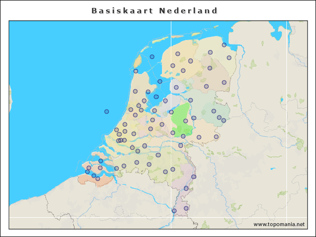 basiskaart-nederland