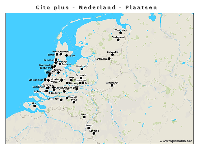 cito-plus-nederland-plaatsen