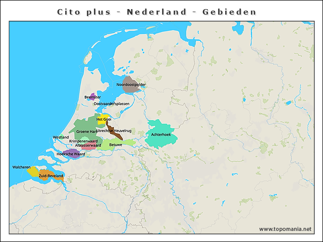 cito-plus-nederland-gebieden