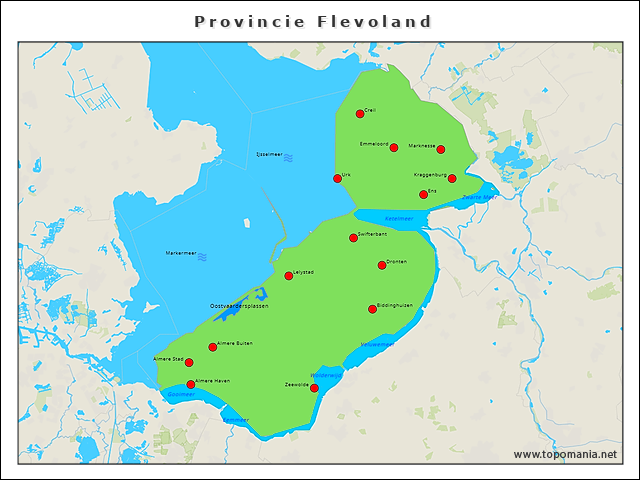 provincie-flevoland