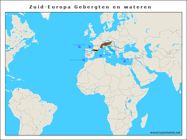 zuid-europa-gebergten-en-wateren