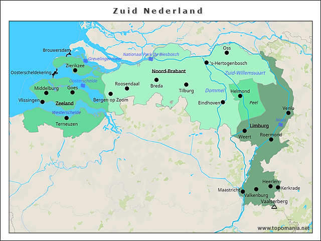 zuid-nederland