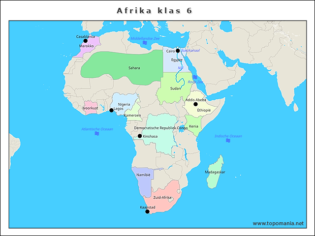 afrika-klas-6