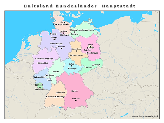 duitsland-bundeslander-hauptstadt