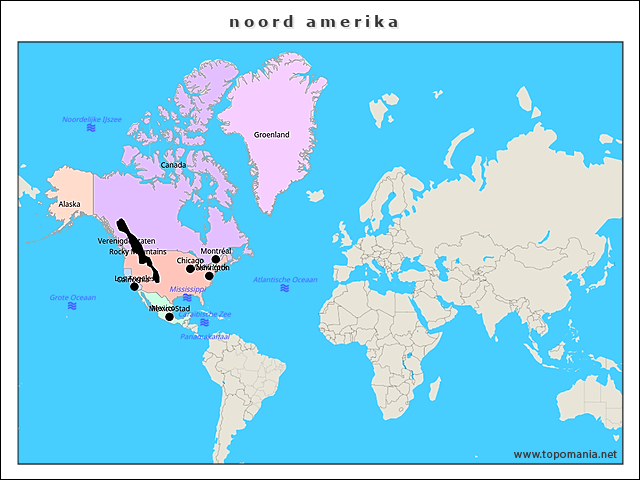 noord-amerika