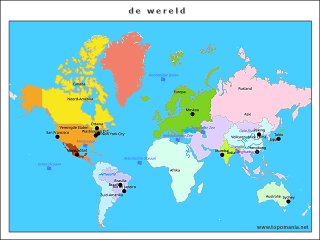 de-wereld