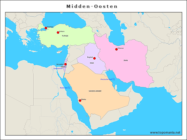 midden-oosten