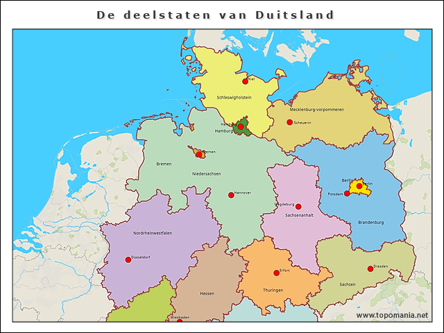 de-deelstaten-van-duitsland