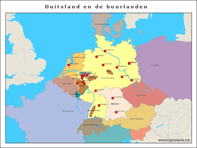 duitsland-en-de-buurlanden