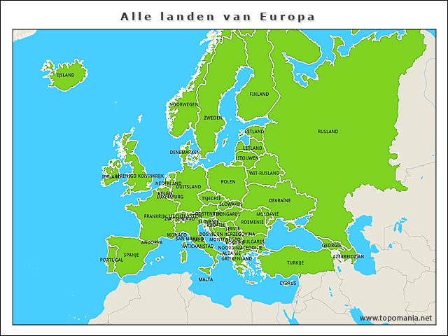 alle-landen-van-europa