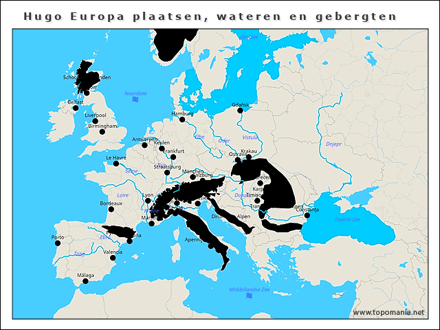 hugo-europa-plaatsen-wateren-en-gebergten