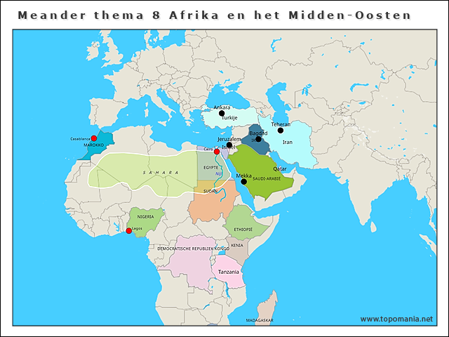 meander-thema-8-afrika-en-het-midden-oosten