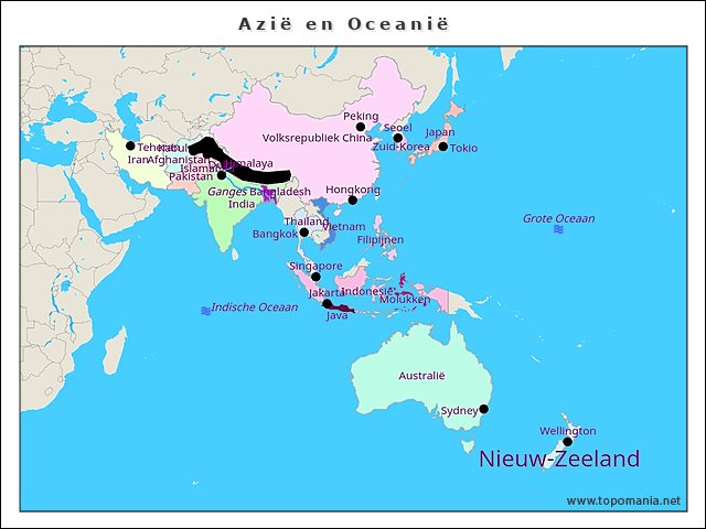 azie-en-oceanie