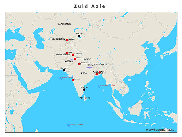 zuid-azie