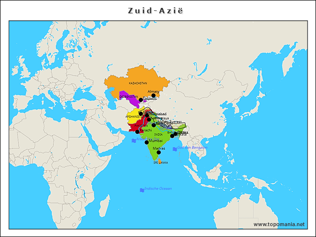 zuid-azie