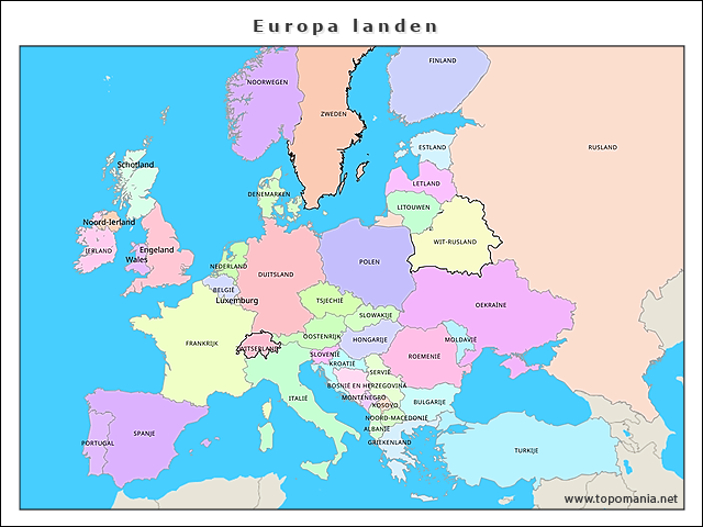 europa-landen