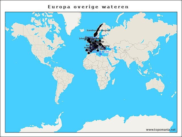 europa-overige-wateren