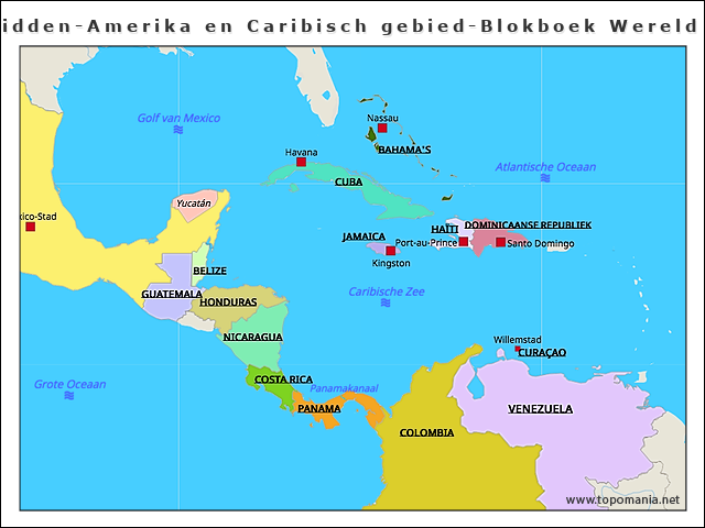 midden-amerika-en-caribisch-gebied-blokboek-wereld