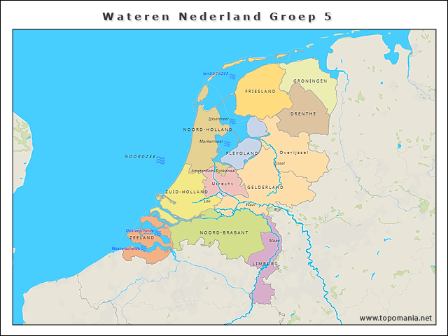 wateren-nederland-groep-5