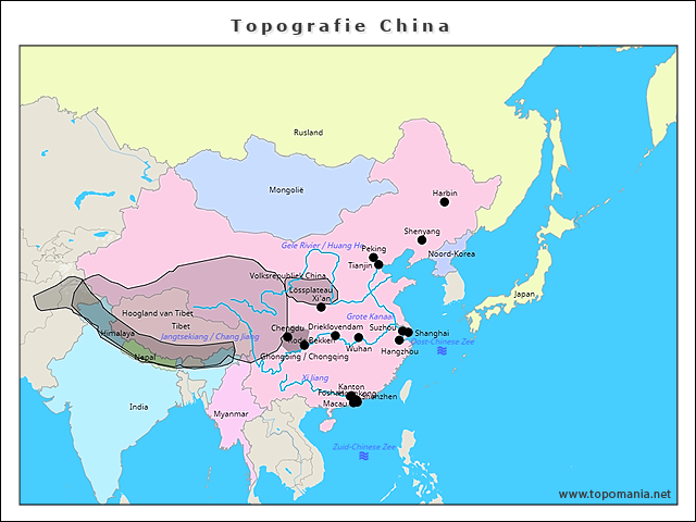 topografie-china