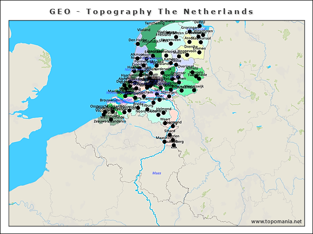 geo-topography-the-netherlands