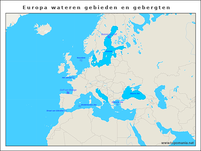 europa-wateren-gebieden-en-gebergten