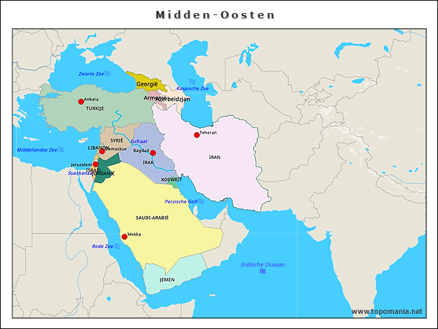 midden-oosten