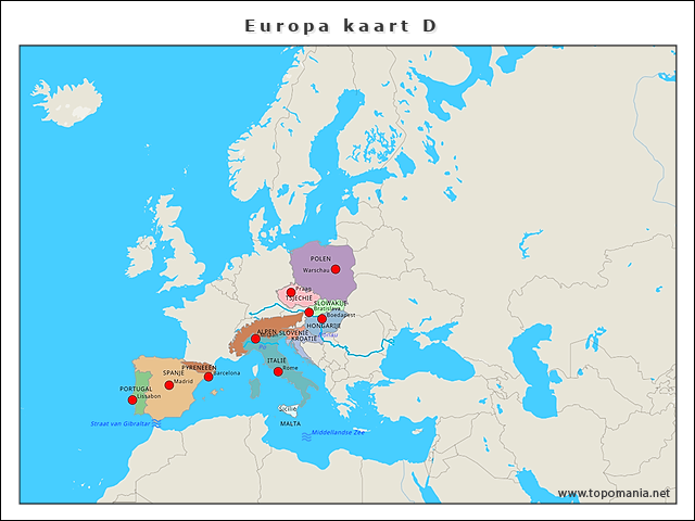 europa-kaart-d
