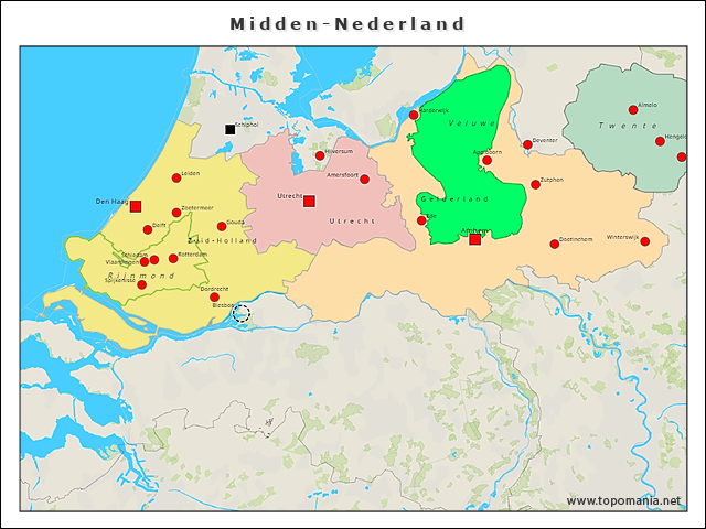 midden-nederland