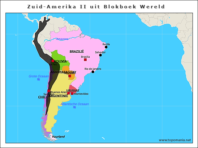 zuid-amerika-ii-uit-blokboek-wereld