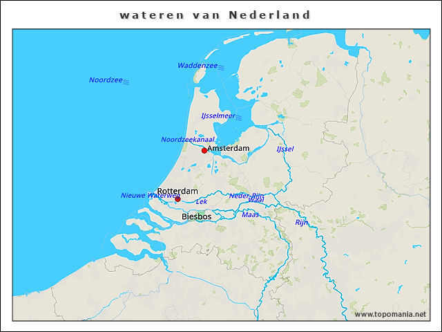 wateren-van-nederland