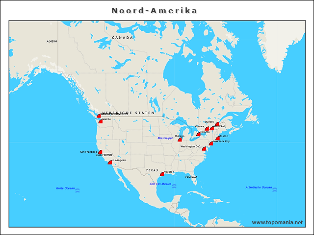 noord-amerika