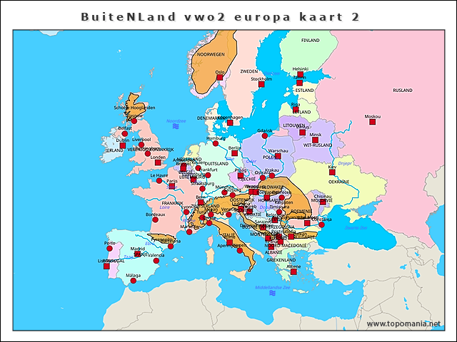 buitenland-vwo2-europa-kaart-2