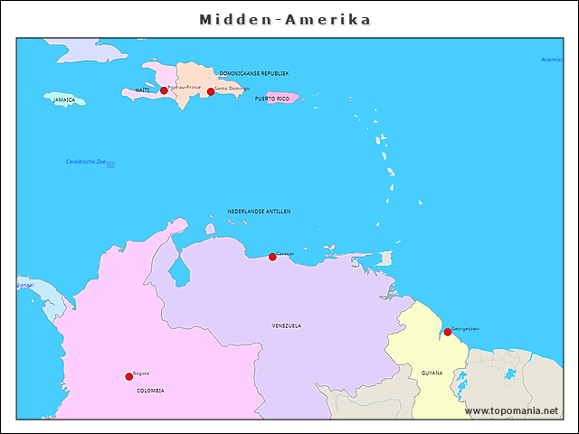midden-amerika