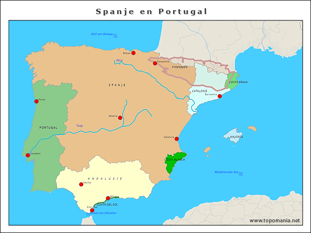 spanje-en-portugal