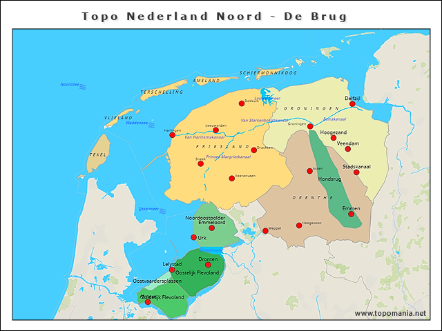 topo-nederland-noord-de-brug