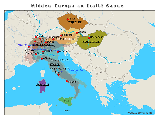 midden-europa-en-italie-sanne