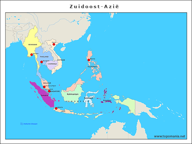 zuidoost-azie