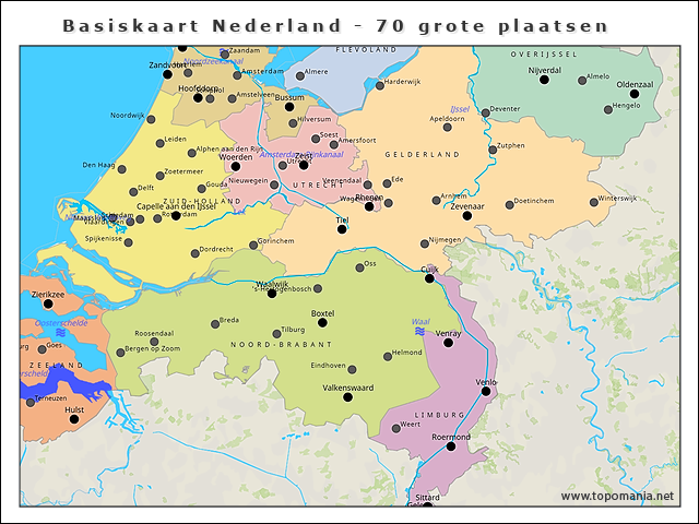 nederland-met-meer-dan-99-plaatsen