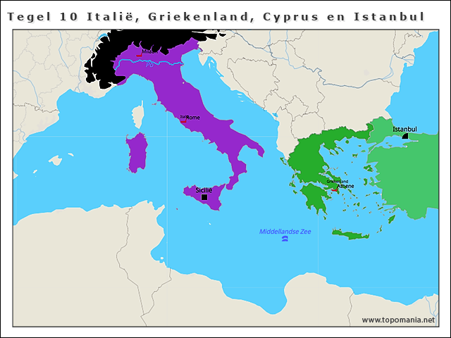 tegel-10-italie-griekenland-cyprus-en-istanbul