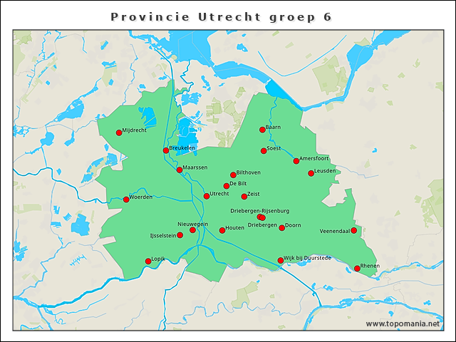 provincie-utrecht-groep-6
