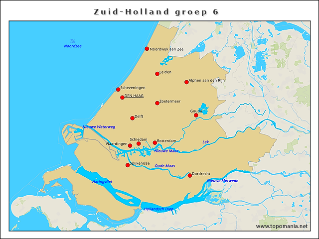 zuid-holland-groep-6