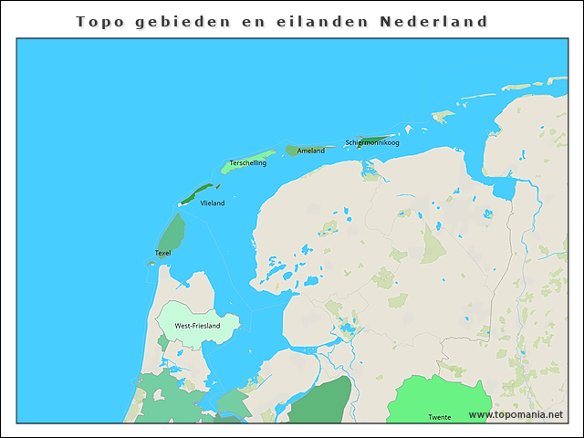 topo-gebieden-en-eilanden-nederland