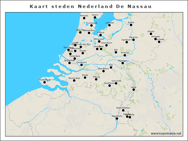 topo-steden-nederland