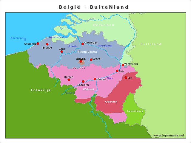belgie-buitenland