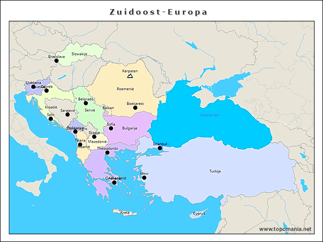 zuidoost-europa