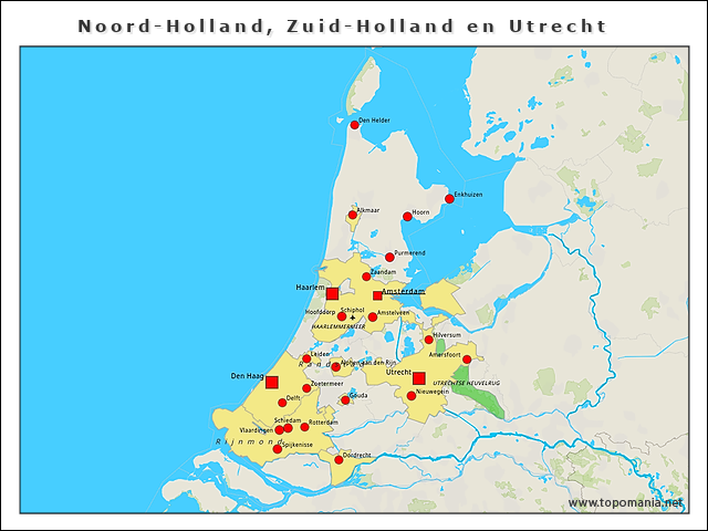 noord-holland-zuid-holland-en-utrecht