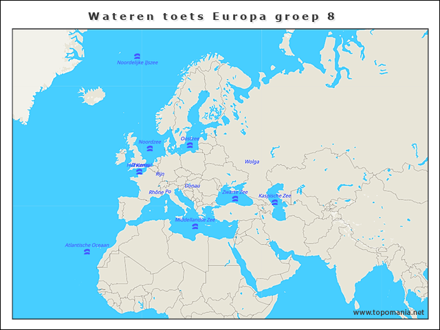 wateren-toets-europa-groep-8