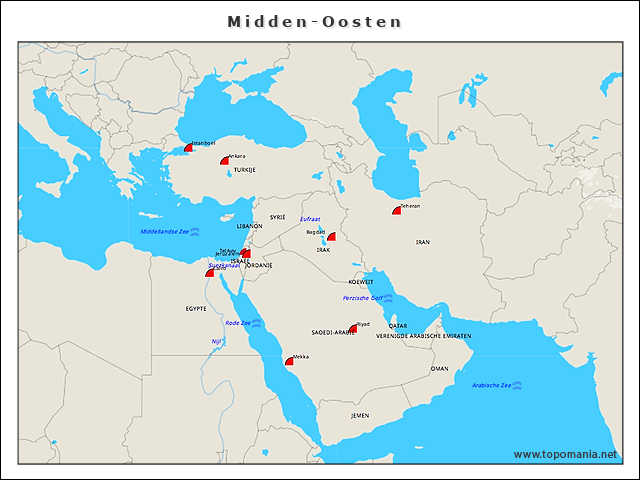 midden-oosten