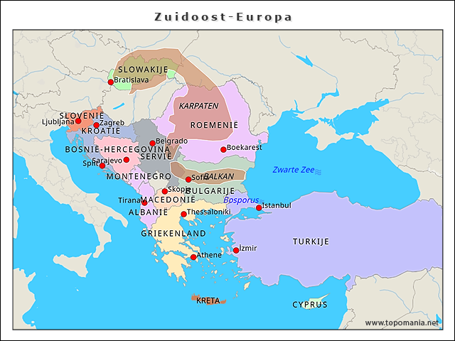 zuidoost-europa